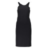 PATRIZIA PEPE WOMEN&39S LONG DRESS BLACK