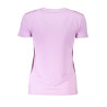 PATRIZIA PEPE T-SHIRT MANICHE CORTE DONNA VIOLA