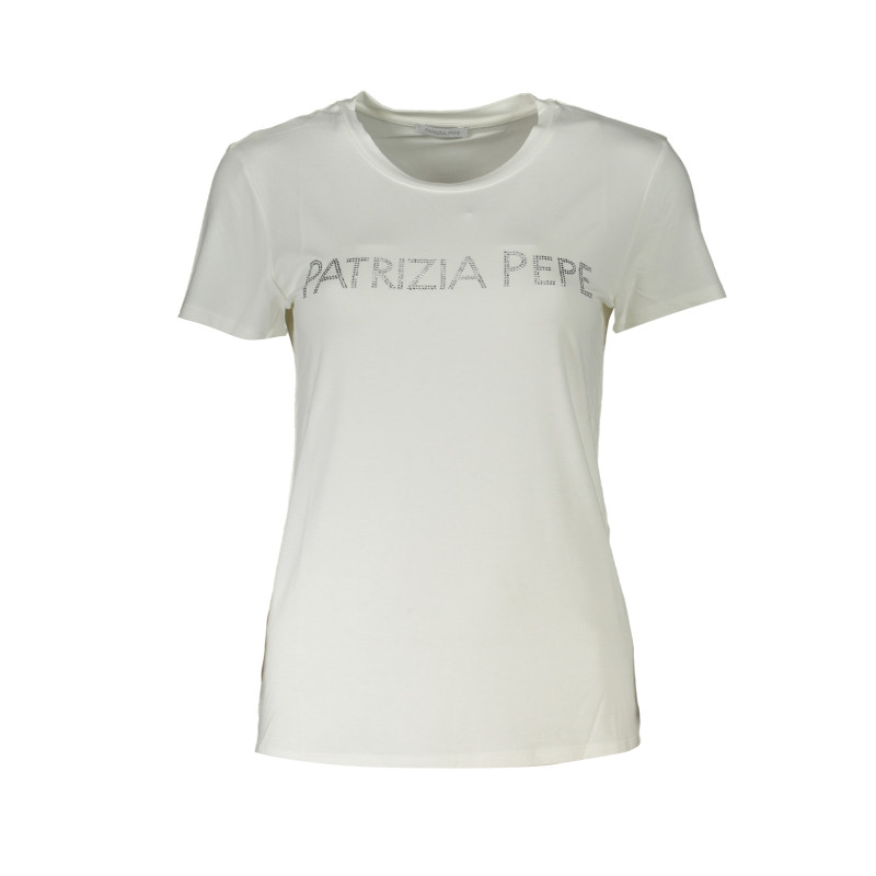 PATRIZIA PEPE WOMEN&39S SHORT SLEEVE T-SHIRT WHITE