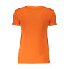 PATRIZIA PEPE T-SHIRT MANICHE CORTE DONNA ARANCIO