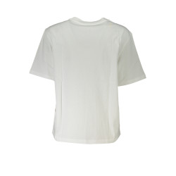 PATRIZIA PEPE T-SHIRT MANICHE CORTE DONNA BIANCO