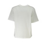 PATRIZIA PEPE T-SHIRT MANICHE CORTE DONNA BIANCO