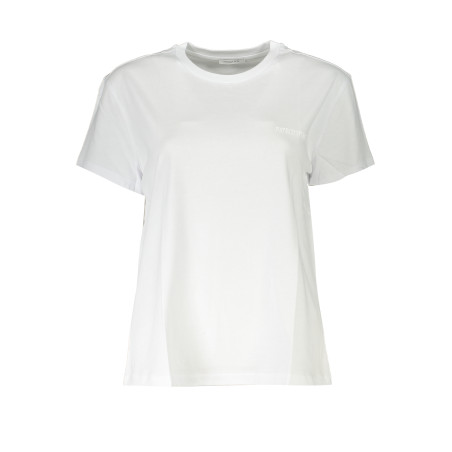 PATRIZIA PEPE T-SHIRT MANICHE CORTE DONNA BIANCO