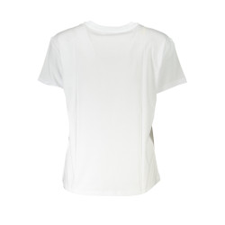 PATRIZIA PEPE T-SHIRT MANICHE CORTE DONNA BIANCO