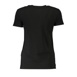 PATRIZIA PEPE T-SHIRT MANICHE CORTE DONNA NERO