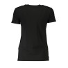 PATRIZIA PEPE T-SHIRT MANICHE CORTE DONNA NERO