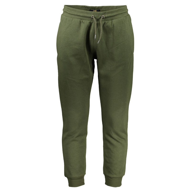 CAVALLI CLASS PANTALONE UOMO VERDE