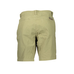 NAPAPIJRI PANTALONE BERMUDA UOMO VERDE