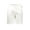 NAPAPIJRI PANTALONE SHORT UOMO BIANCO