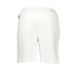 NAPAPIJRI PANTALONE SHORT UOMO BIANCO