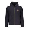 NAPAPIJRI MEN&39S BLUE ZIP SWEATSHIRT