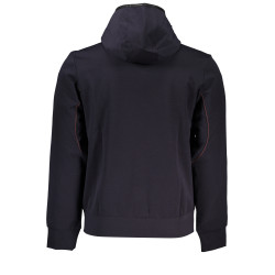 NAPAPIJRI MEN&39S BLUE ZIP SWEATSHIRT