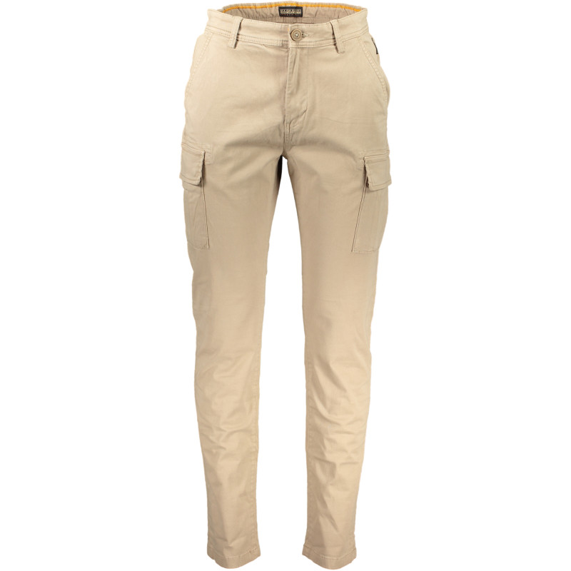 NAPAPIJRI PANTALONE UOMO BEIGE