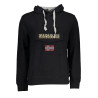 NAPAPIJRI MEN&39S BLACK ZIPLESS SWEATSHIRT