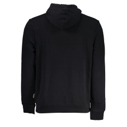 NAPAPIJRI MEN&39S BLACK ZIPLESS SWEATSHIRT