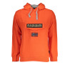 NAPAPIJRI MEN&39S RED ZIP-OUT SWEATSHIRT