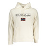 NAPAPIJRI MEN&39S WHITE ZIPLESS SWEATSHIRT