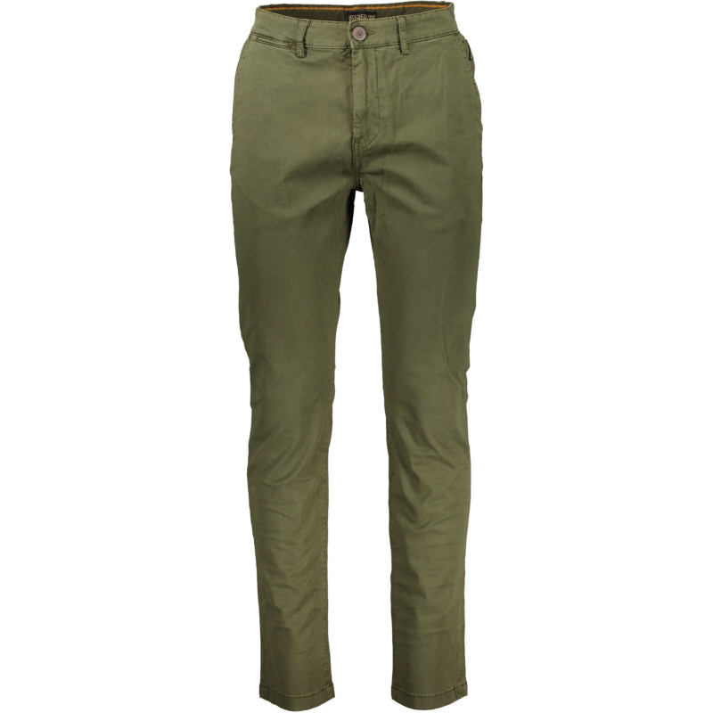 NAPAPIJRI GREEN MEN&39S PANTS