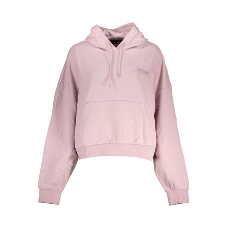 NAPAPIJRI WOMEN&39S PINK SWEATSHIRT WITHOUT ZIP