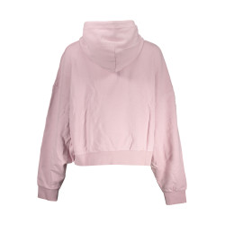 NAPAPIJRI WOMEN&39S PINK SWEATSHIRT WITHOUT ZIP