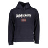 NAPAPIJRI MEN&39S BLUE ZIPLESS SWEATSHIRT