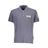 NAPAPIJRI MEN&39S SHORT SLEEVED POLO SHIRT BLUE