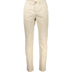 NAPAPIJRI MEN&39S BEIGE PANTS