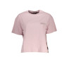 NAPAPIJRI T-SHIRT MANICHE CORTE DONNA ROSA