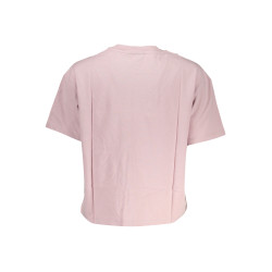 NAPAPIJRI T-SHIRT MANICHE CORTE DONNA ROSA