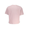 NAPAPIJRI T-SHIRT MANICHE CORTE DONNA ROSA