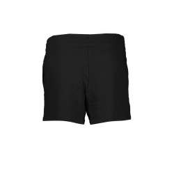 NAPAPIJRI PANTALONE SHORT DONNA NERO