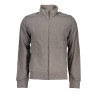 NAPAPIJRI MEN&39S GRAY ZIP SWEATSHIRT