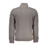 NAPAPIJRI MEN&39S GRAY ZIP SWEATSHIRT