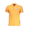 NAPAPIJRI MEN&39S ORANGE SHORT SLEEVED POLO SHIRT