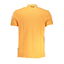 NAPAPIJRI MEN&39S ORANGE SHORT SLEEVED POLO SHIRT