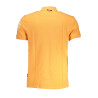 NAPAPIJRI MEN&39S ORANGE SHORT SLEEVED POLO SHIRT