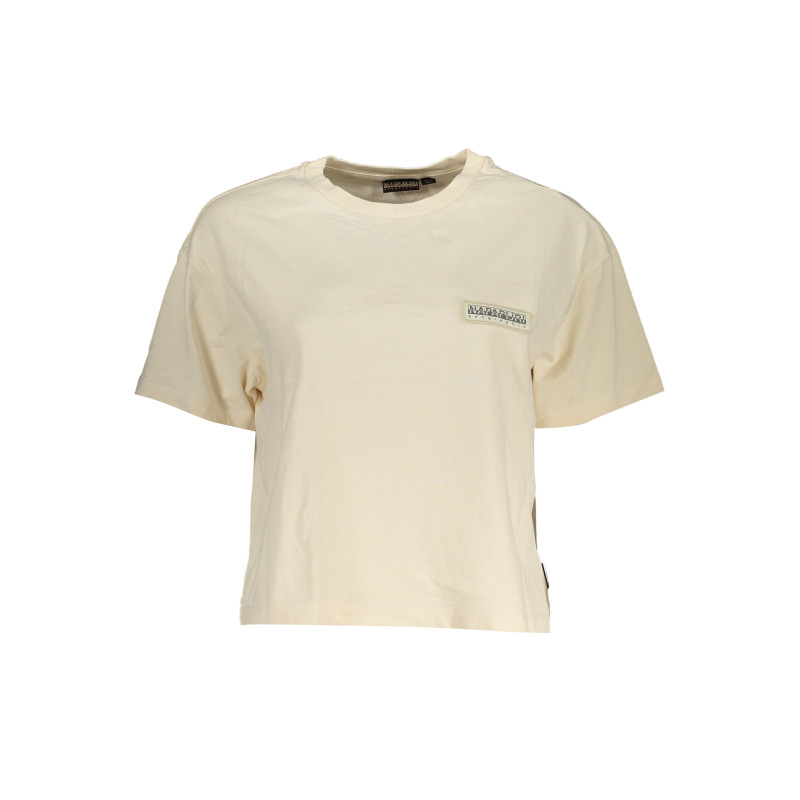 NAPAPIJRI WOMEN&39S SHORT SLEEVE T-SHIRT BEIGE