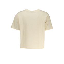 NAPAPIJRI T-SHIRT MANICHE CORTE DONNA BEIGE