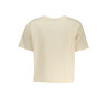 NAPAPIJRI T-SHIRT MANICHE CORTE DONNA BEIGE