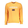 NAPAPIJRI MEN&39S ORANGE ZIPLESS SWEATSHIRT