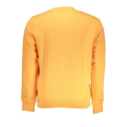 NAPAPIJRI MEN&39S ORANGE ZIPLESS SWEATSHIRT