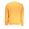 NAPAPIJRI MEN&39S ORANGE ZIPLESS SWEATSHIRT