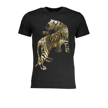 CAVALLI CLASS MEN&39S SHORT SLEEVE T-SHIRT BLACK