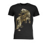 CAVALLI CLASS MEN&39S SHORT SLEEVE T-SHIRT BLACK