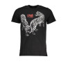 CAVALLI CLASS MEN&39S SHORT SLEEVE T-SHIRT BLACK