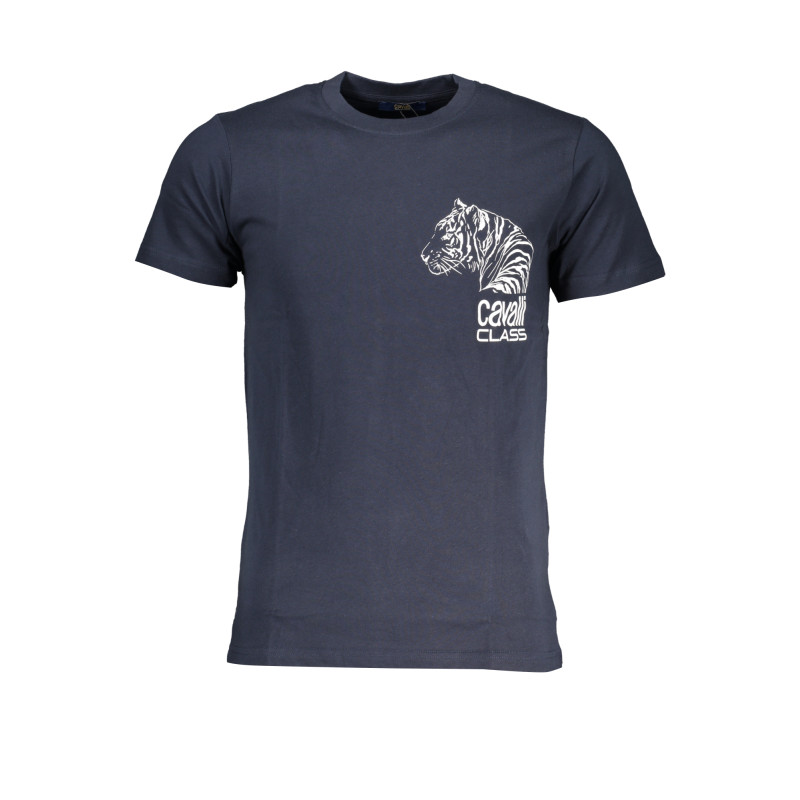 CAVALLI CLASS MEN&39S SHORT SLEEVED T-SHIRT BLUE