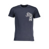 CAVALLI CLASS MEN&39S SHORT SLEEVED T-SHIRT BLUE