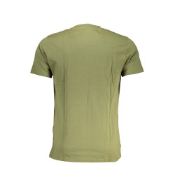 CAVALLI CLASS GREEN MEN&39S SHORT SLEEVED T-SHIRT