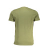 CAVALLI CLASS T-SHIRT MANICHE CORTE UOMO VERDE