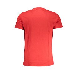 CAVALLI CLASS T-SHIRT MANICHE CORTE UOMO ROSSO